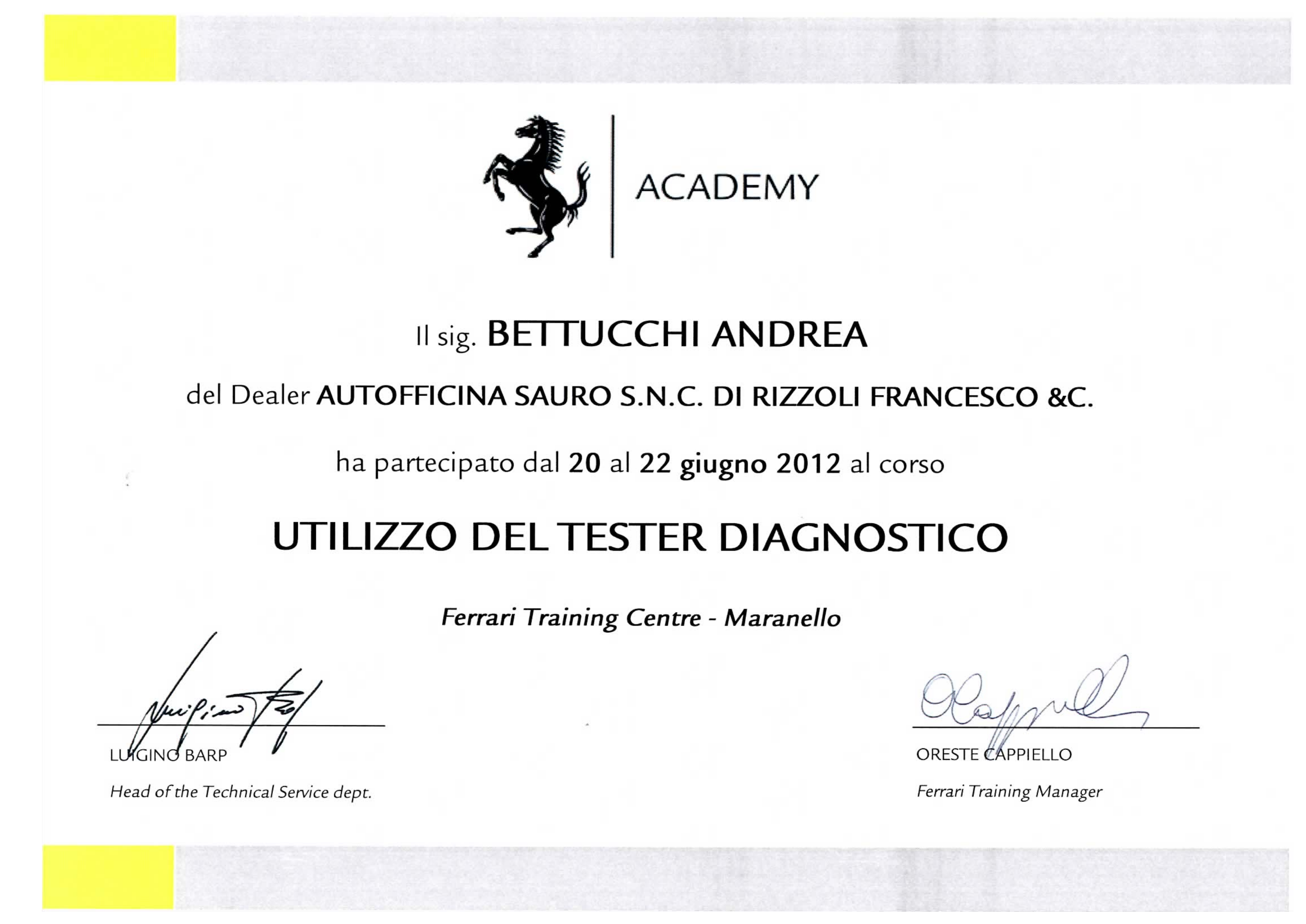 Ferrari_training